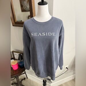 Women's Gray Seaside Sweater